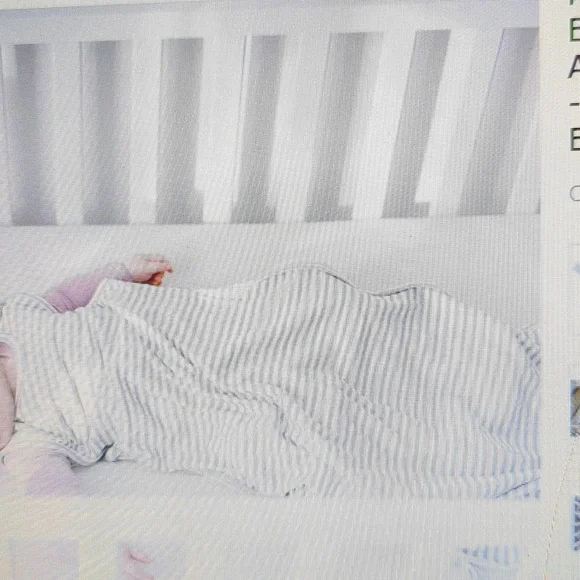 Margaux & May Soft Cotton Adjustable Baby Sleep Sack One Size Fits 3-18 Months - Picture 10 of 13